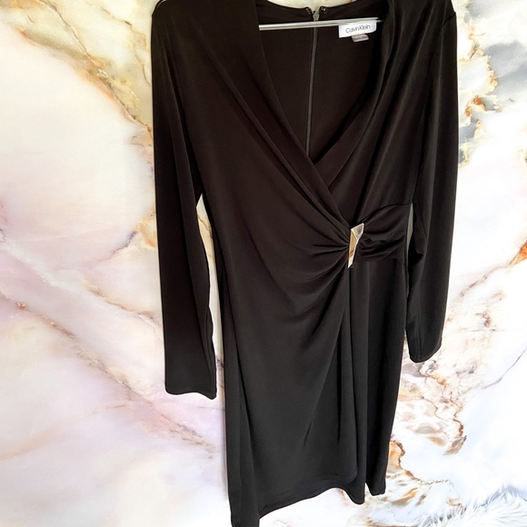 Calvin Klein Black Work Dress - Picture 3 of 5